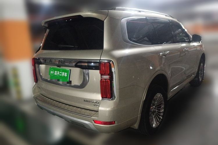 Used Tank 500 2022 3.0T Business Edition "Creation Realm" Design 5-Seater Rear Right 45 Deg