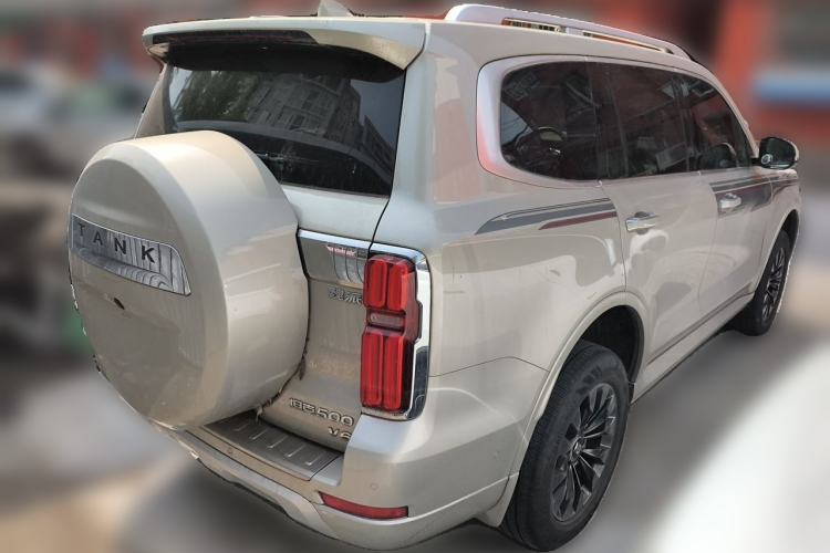 Used Tank 500 2022 3.0T Sport Edition "Creation" Version 5-Seater Rear Right 45 Deg