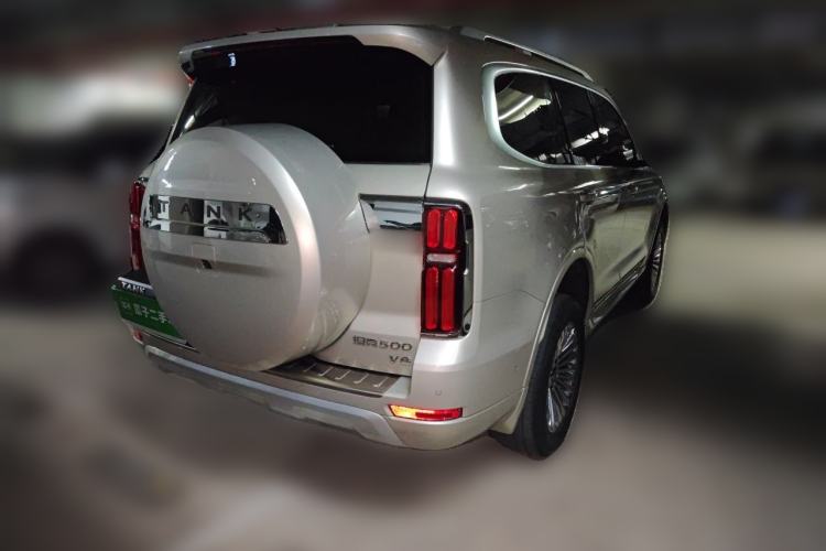 Used Tank 500 2022 3.0T Business Edition "Creation Realm" Design 5-Seater Rear Right 45 Deg