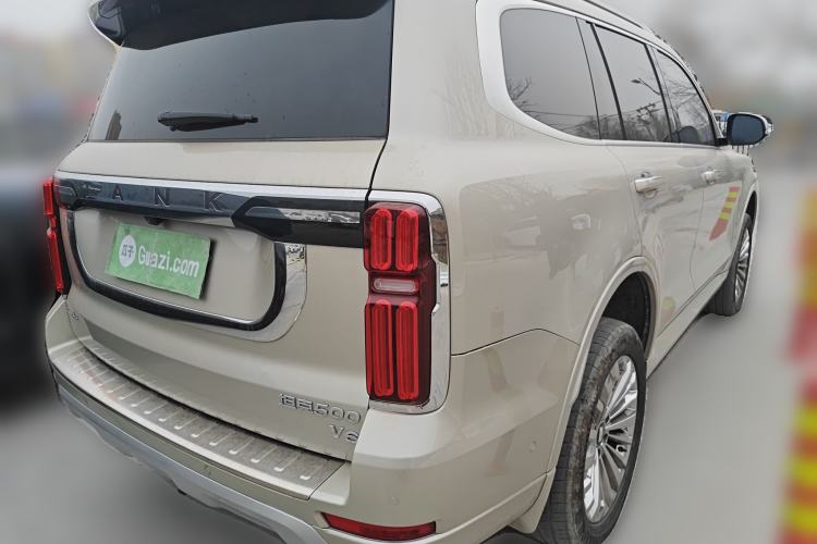 Used Tank 500 2022 3.0T Business Edition "Creation Realm" Design 5-Seater Rear Right 45 Deg