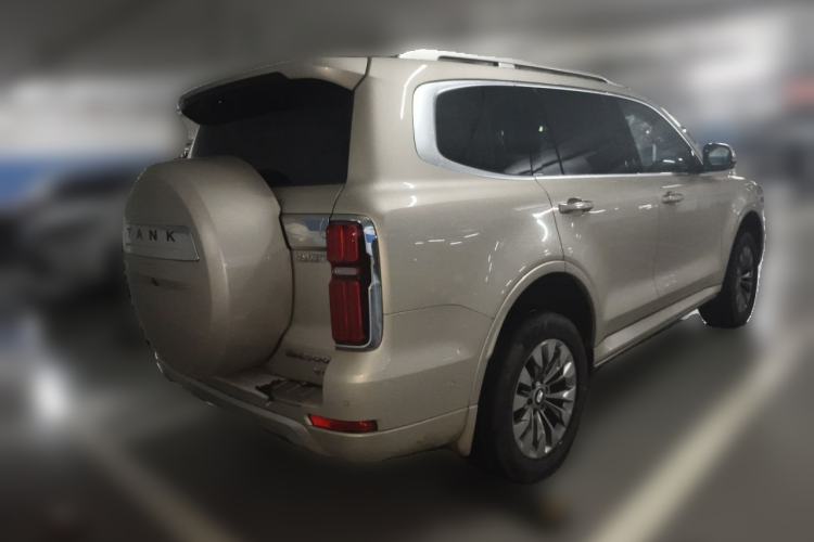Used Tank 500 2022 3.0T Sport Edition "Creation" Style 7 Seats Rear Right 45 Deg