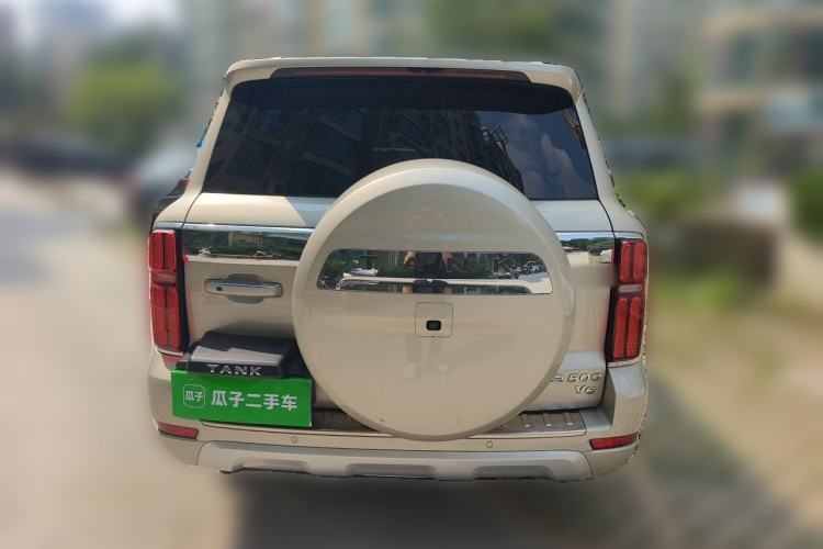 Used Tank 500 2022 3.0T Sport Edition "Creation" Version 5-Seater Rear