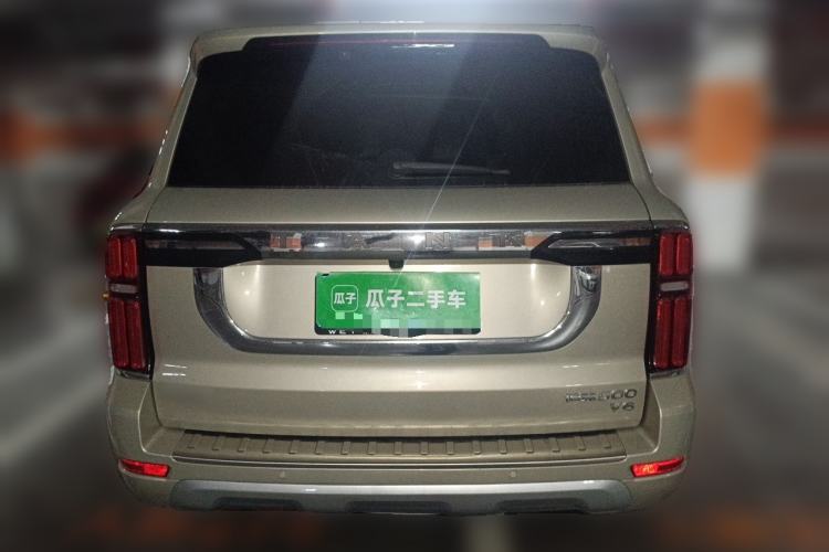 Used Tank 500 2022 3.0T Business Edition "Creation Realm" Design 5-Seater Rear