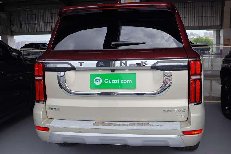 Used Tank 500 2022 3.0T High-End Custom Edition 5 Seats Rear