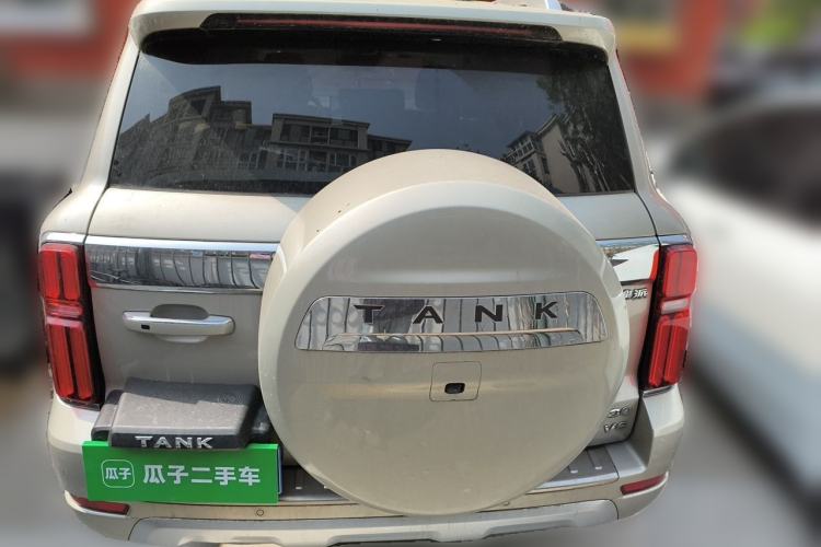 Used Tank 500 2022 3.0T Sport Edition "Creation" Version 5-Seater Rear