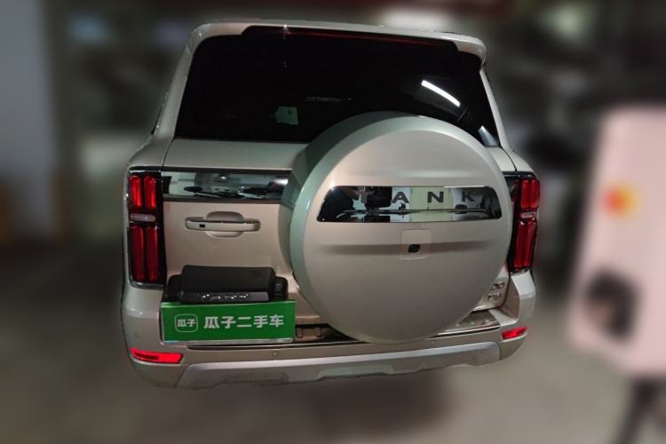 Used Tank 500 2022 3.0T Business Edition "Creation Realm" Design 5-Seater Rear