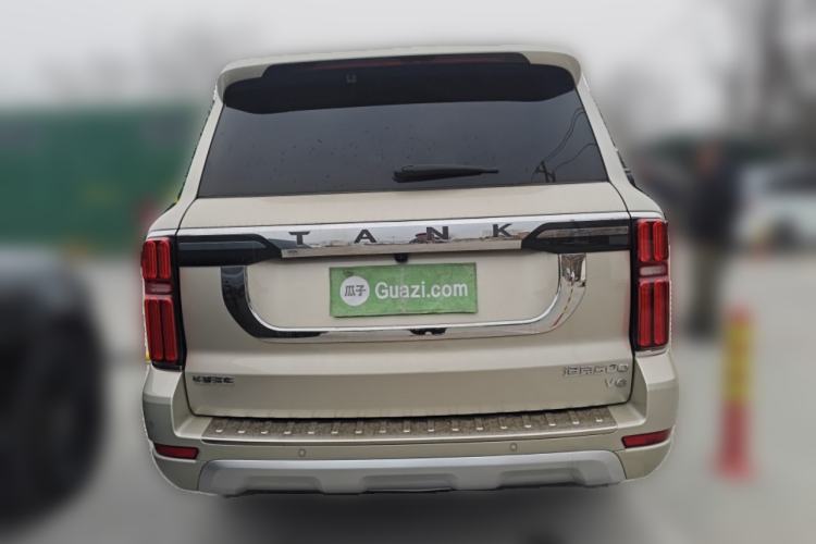 Used Tank 500 2022 3.0T Business Edition "Creation Realm" Design 5-Seater Rear