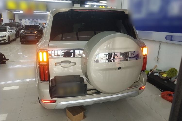 Used Tank 500 2022 3.0T Business Edition "Creation Realm" Design 5-Seater Rear