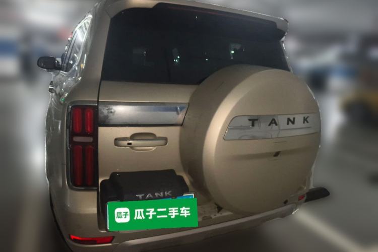 Used Tank 500 2022 3.0T Sport Edition "Creation" Style 7 Seats Rear