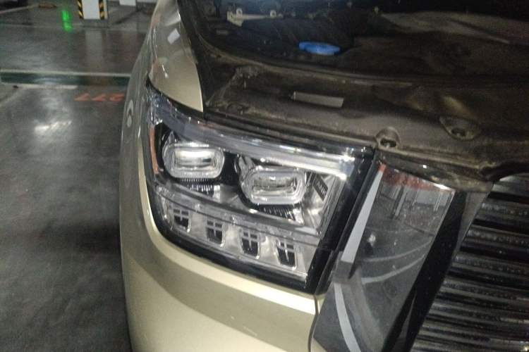 Used Tank 500 2022 3.0T Business Edition "Creation Realm" Design 5-Seater Right Front Headlight