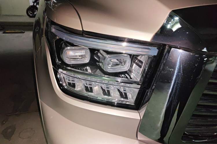 Used Tank 500 2022 3.0T Business Edition "Creation Realm" Design 5-Seater Right Front Headlight