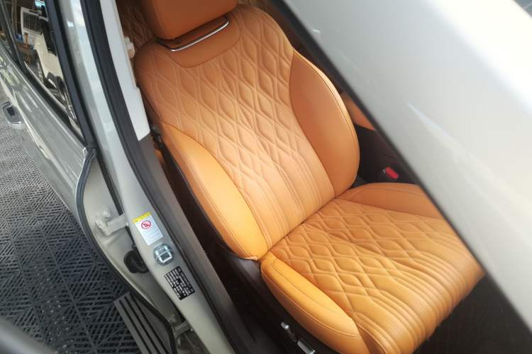 Used Tank 500 2022 3.0T Business Edition "Creation Realm" Design 5-Seater Right Front Seat