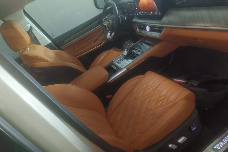 Used Tank 500 2022 3.0T Business Edition "Creation Realm" Design 5-Seater Right Front Seat