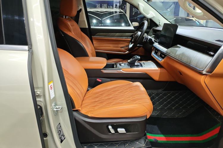 Used Tank 500 2022 3.0T Business Edition "Creation Realm" Design 5-Seater Right Front Seat
