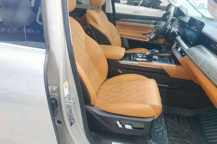 Used Tank 500 2022 3.0T Business Edition "Creation Realm" Design 5-Seater Right Front Seat