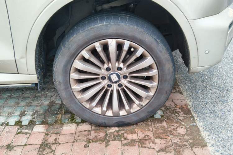 Used Tank 500 2022 3.0T Business Edition "Creation Realm" Design 5-Seater Right Front Wheel Hub