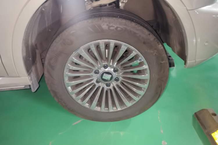 Used Tank 500 2022 3.0T Business Edition "Creation Realm" Design 5-Seater Right Front Wheel Hub