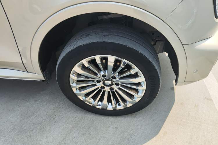 Used Tank 500 2022 3.0T Business Edition "Creation Realm" Design 5-Seater Right Front Wheel Hub