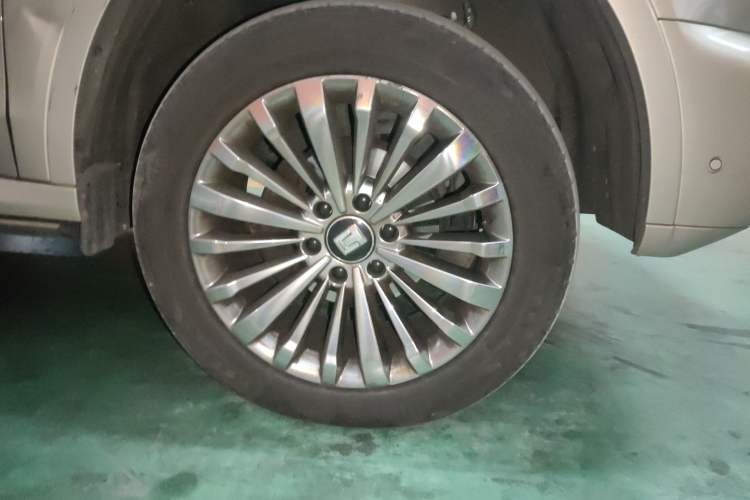 Used Tank 500 2022 3.0T Business Edition "Creation Realm" Design 5-Seater Right Front Wheel Hub