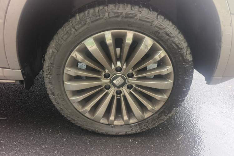 Used Tank 500 2022 3.0T Business Edition "Creation Realm" Design 5-Seater Right Front Wheel Hub