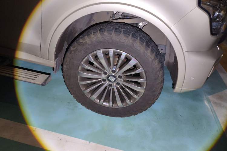 Used Tank 500 2022 3.0T Business Edition "Creation Realm" Design 5-Seater Right Front Wheel Hub
