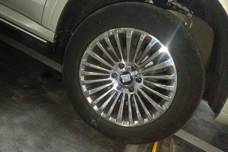 Used Tank 500 2022 3.0T Business Edition "Creation Realm" Design 5-Seater Right Front Wheel Hub