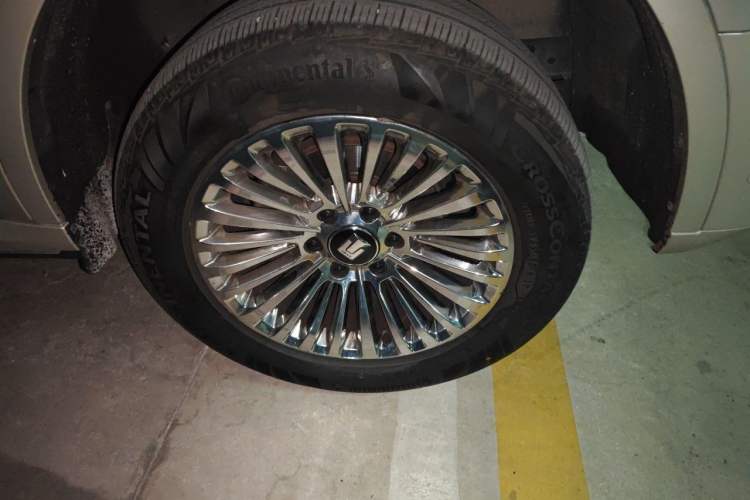 Used Tank 500 2022 3.0T Business Edition "Creation Realm" Design 5-Seater Right Front Wheel Hub