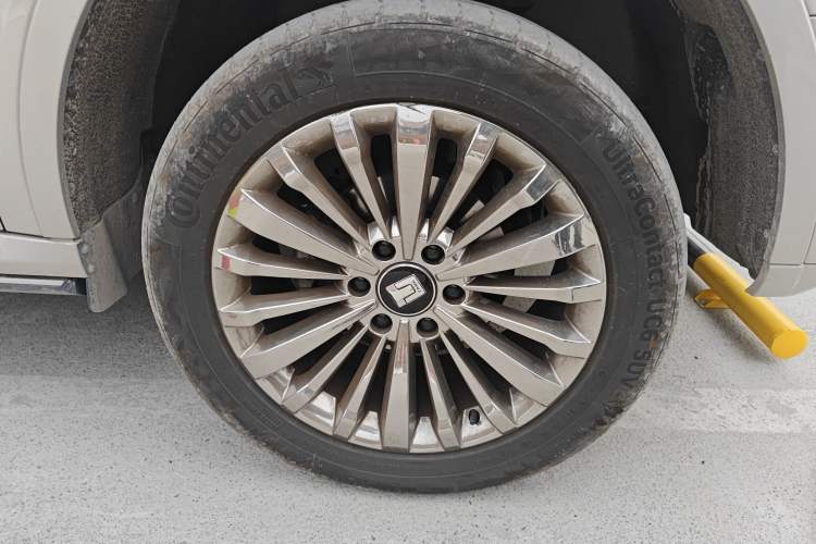 Used Tank 500 2022 3.0T Business Edition "Creation Realm" Design 5-Seater Right Front Wheel Hub