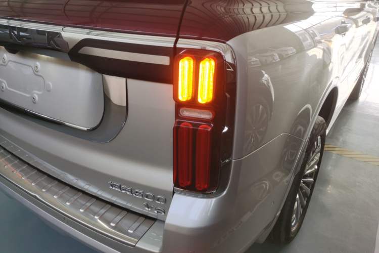 Used Tank 500 2022 3.0T High-End Custom Edition 5 Seats Right Rear Taillight