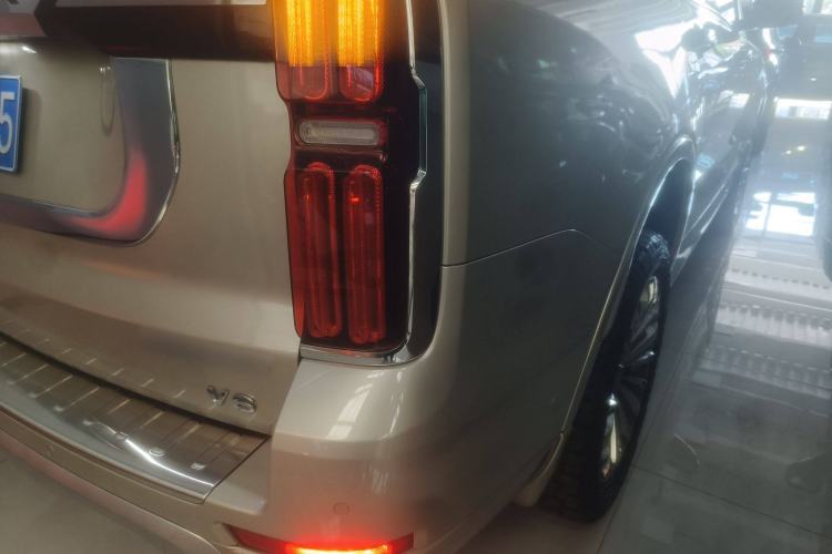 Used Tank 500 2022 3.0T Business Edition "Creation Realm" Design 5-Seater Right Rear Taillight