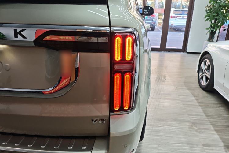 Used Tank 500 2022 3.0T Business Edition "Creation Realm" Design 5-Seater Right Rear Taillight