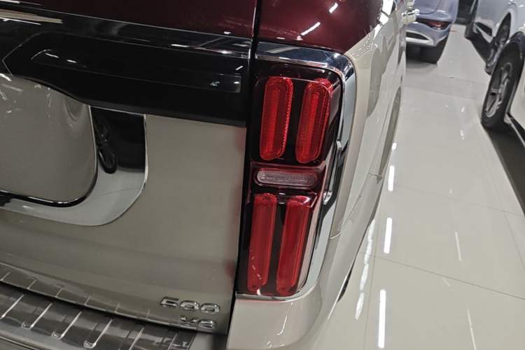 Used Tank 500 2022 3.0T High-End Custom Edition 5 Seats Right Rear Taillight