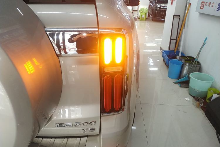 Used Tank 500 2022 3.0T Business Edition "Creation Realm" Design 5-Seater Right Rear Taillight