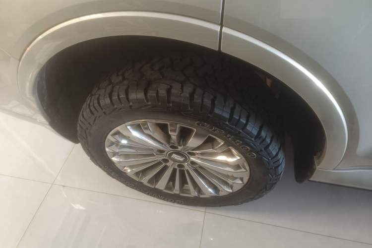 Used Tank 500 2022 3.0T Business Edition "Creation Realm" Design 5-Seater Right Rear Wheel Hub