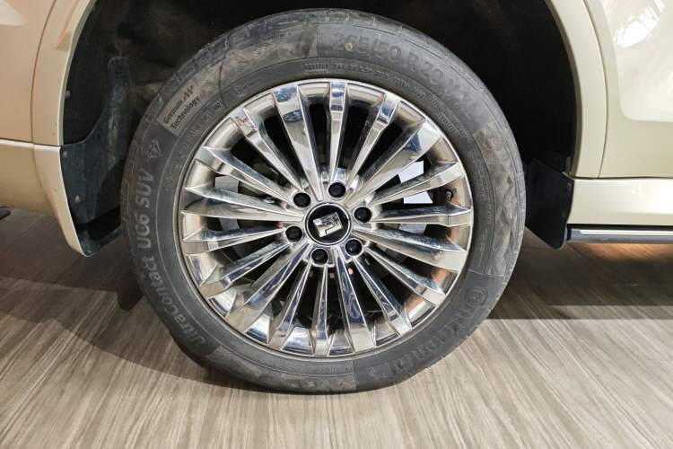 Used Tank 500 2022 3.0T Business Edition "Creation Realm" Design 5-Seater Right Rear Wheel Hub