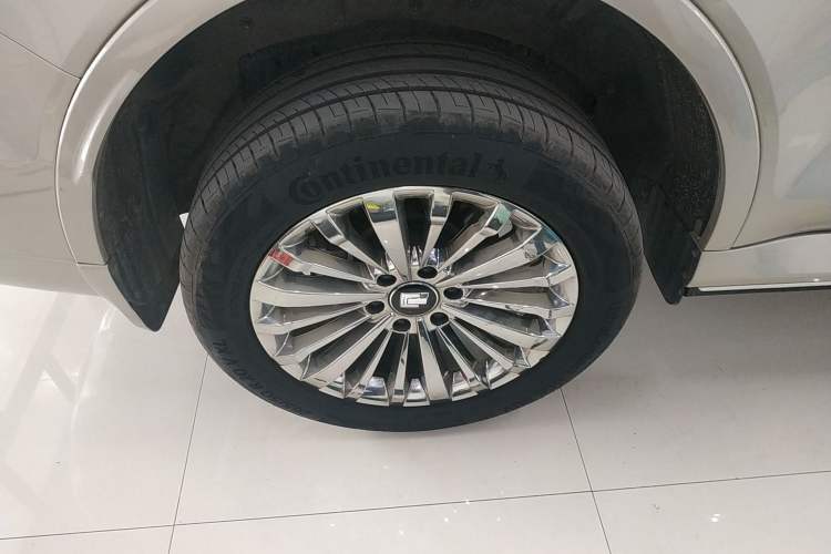 Used Tank 500 2022 3.0T Business Edition "Creation Realm" Design 5-Seater Right Rear Wheel Hub