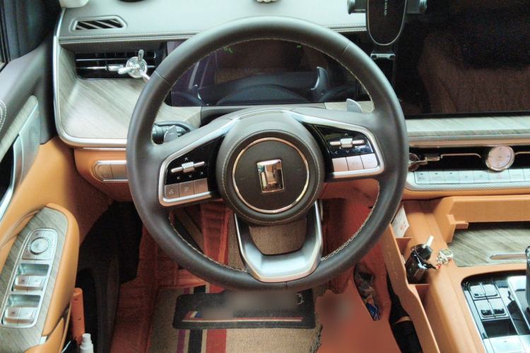 Used Tank 500 2022 3.0T Business Edition "Creation Realm" Design 5-Seater Steering Wheel