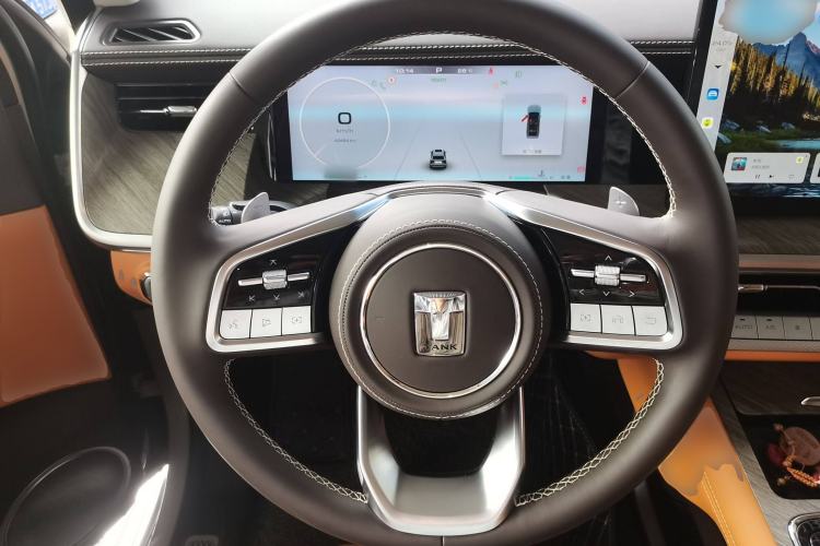 Used Tank 500 2022 3.0T Business Edition "Creation Realm" Design 5-Seater Steering Wheel