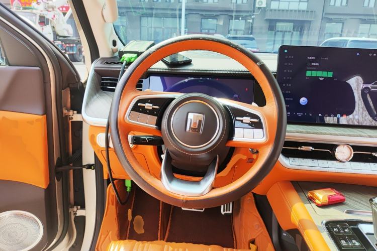 Used Tank 500 2022 3.0T Business Edition "Creation Realm" Design 5-Seater Steering Wheel