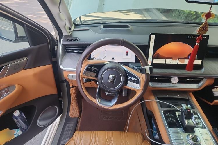 Used Tank 500 2022 3.0T Business Edition "Creation Realm" Design 5-Seater Steering Wheel