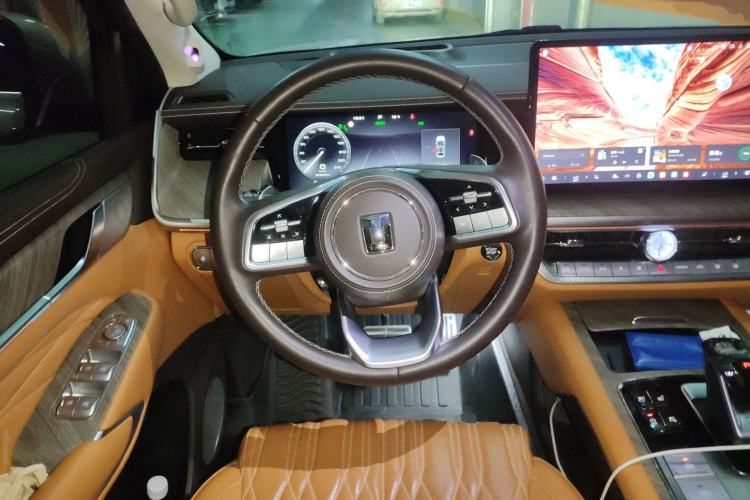 Used Tank 500 2022 3.0T Business Edition "Creation Realm" Design 5-Seater Steering Wheel