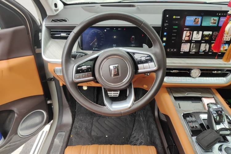 Used Tank 500 2022 3.0T Business Edition "Creation Realm" Design 5-Seater Steering Wheel
