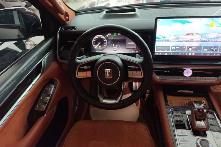 Used Tank 500 2022 3.0T High-End Custom Edition 5 Seats Steering Wheel