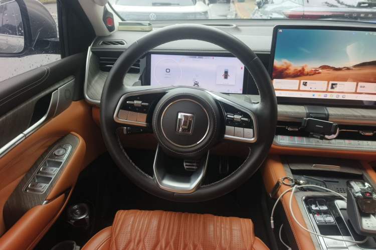 Used Tank 500 2022 3.0T Business Edition "Creation Realm" Design 5-Seater Steering Wheel