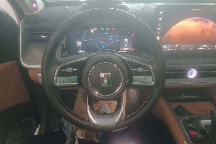 Used Tank 500 2022 3.0T Business Edition "Creation Realm" Design 5-Seater Steering Wheel