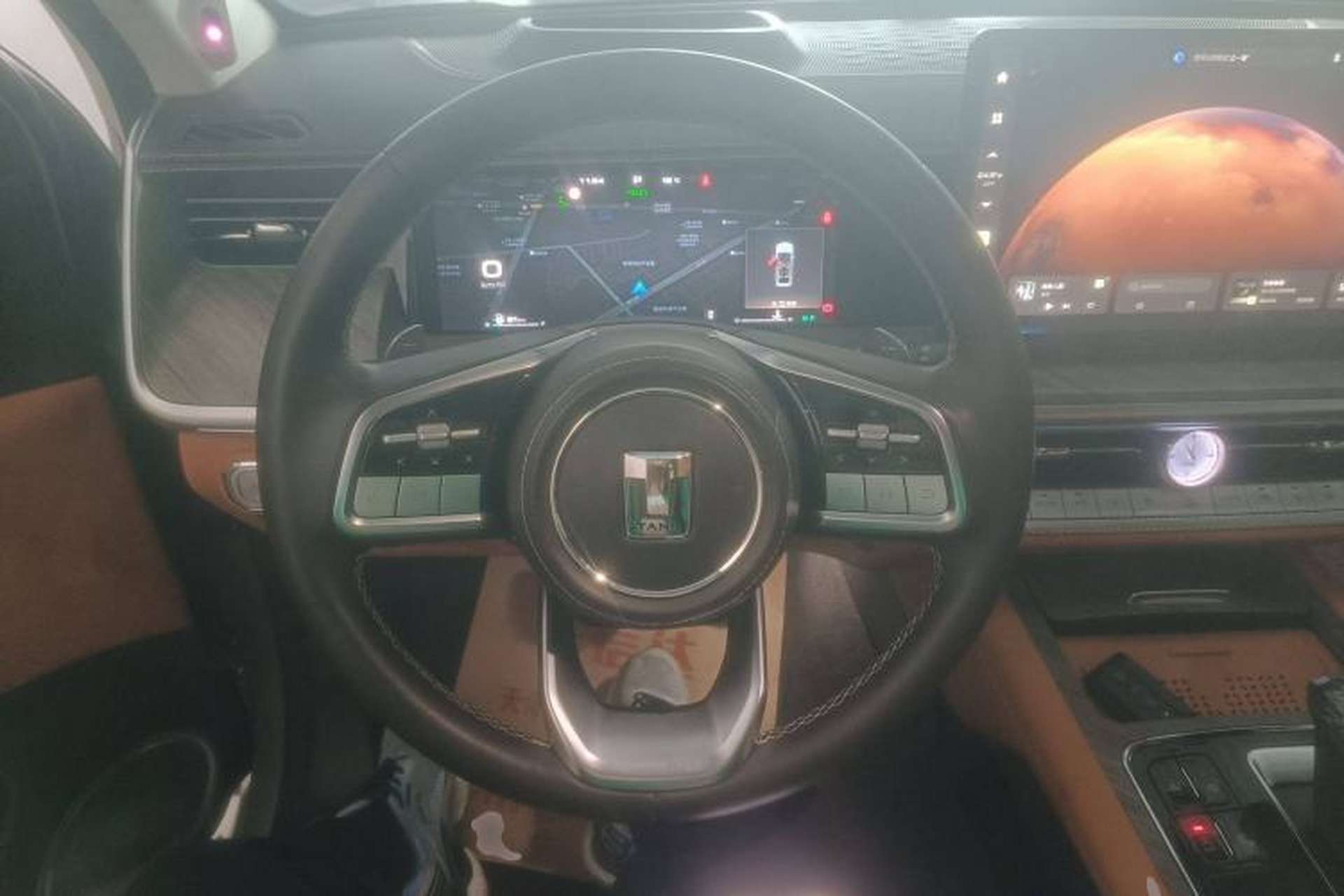 Used Tank 500 2022 3.0T Business Edition "Creation Realm" Design 5-Seater Steering Wheel