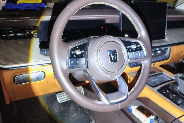 Used Tank 500 2022 3.0T Business Edition "Creation Realm" Design 5-Seater Steering Wheel