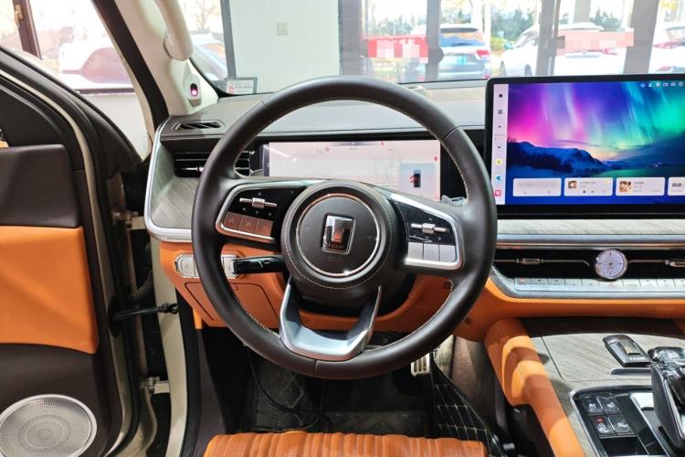 Used Tank 500 2022 3.0T Business Edition "Creation Realm" Design 5-Seater Steering Wheel