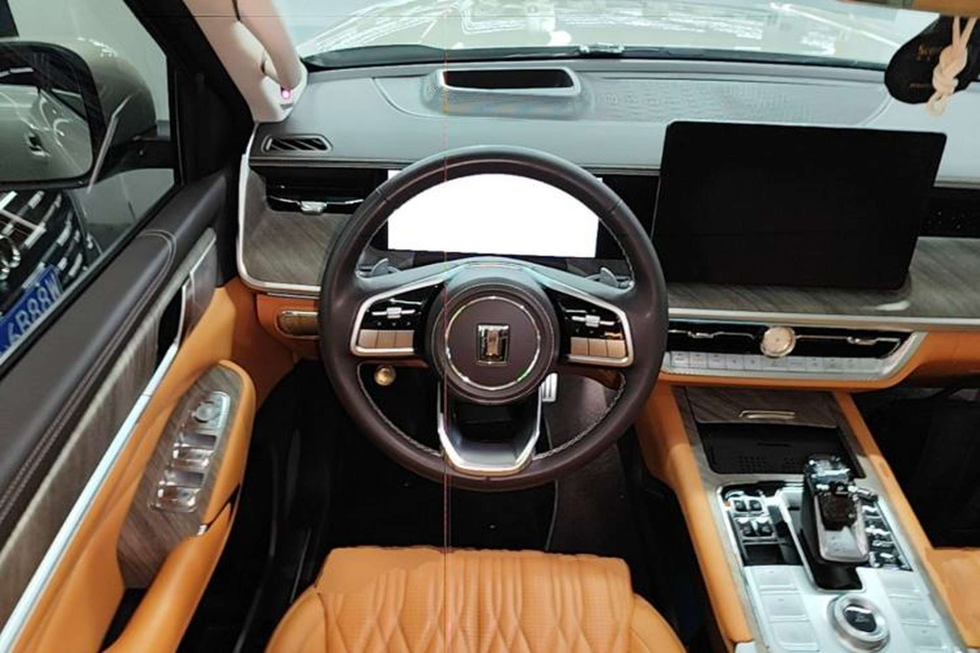 Used Tank 500 2022 3.0T Business Edition "Creation Realm" Design 5-Seater Steering Wheel