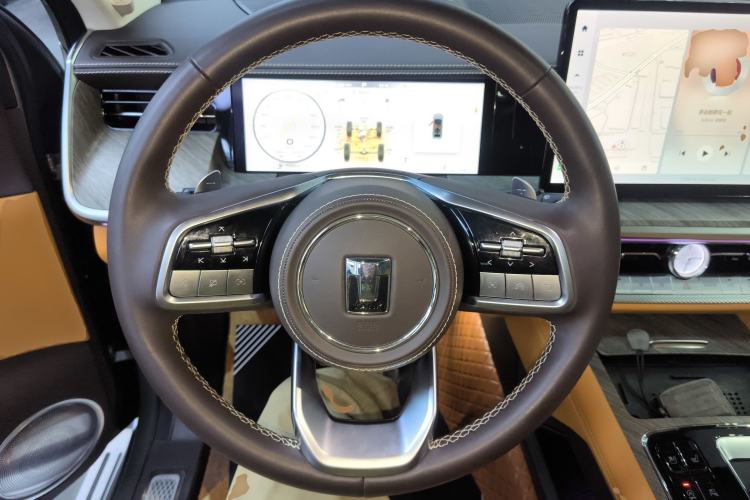 Used Tank 500 2022 3.0T Business Edition "Creation Realm" Design 5-Seater Steering Wheel